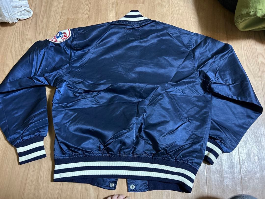 80s starter Yankees USA製　スタジャン
