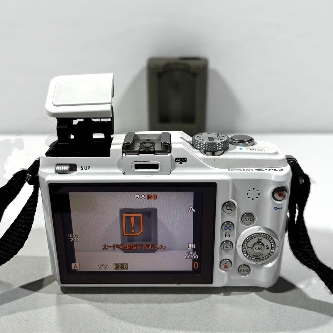 OLYMPUS PEN E-PL2 17mm F2.8 レンズセット