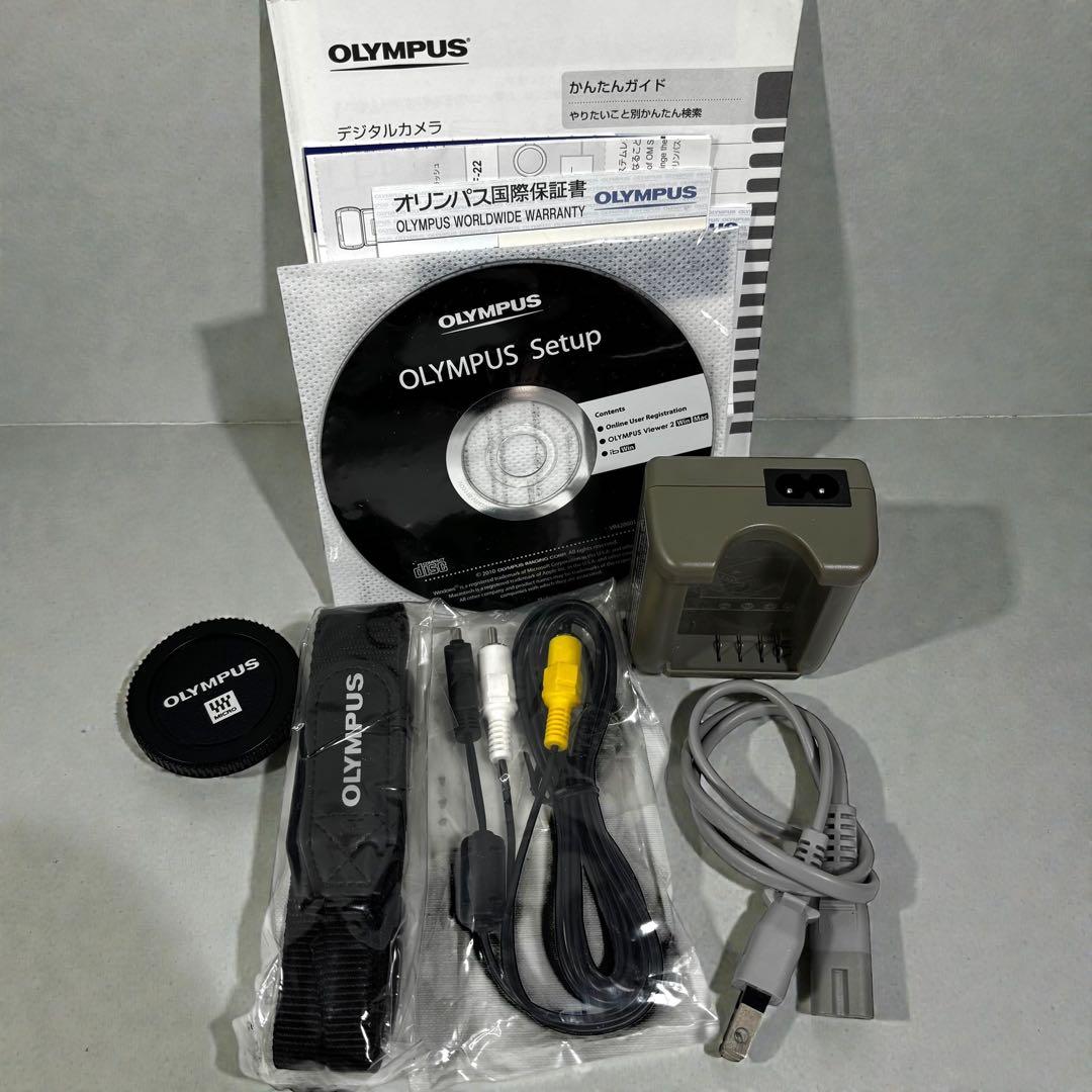 OLYMPUS PEN E-PL2 17mm F2.8 レンズセット