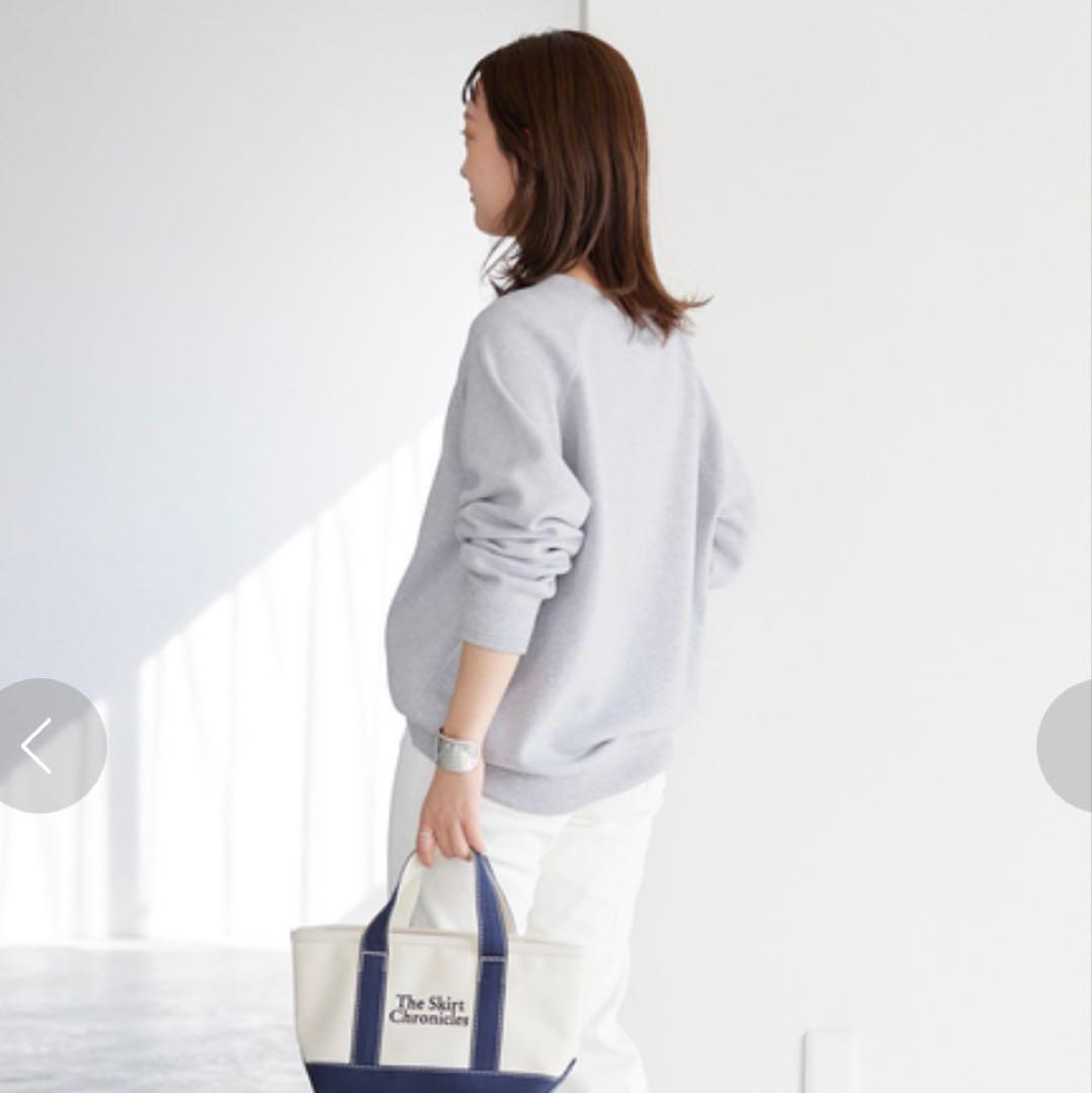 SLOBE IENA スムースオーバーニット