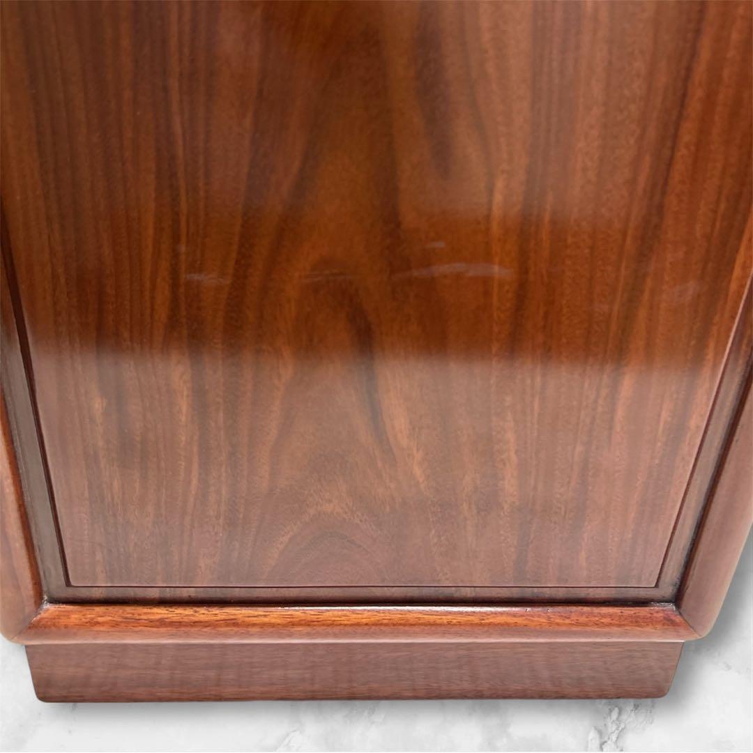 骨董品 螺鈿細工 チェスト タンス 五段チェスト 小物収納 木製 引き出し 螺鈿