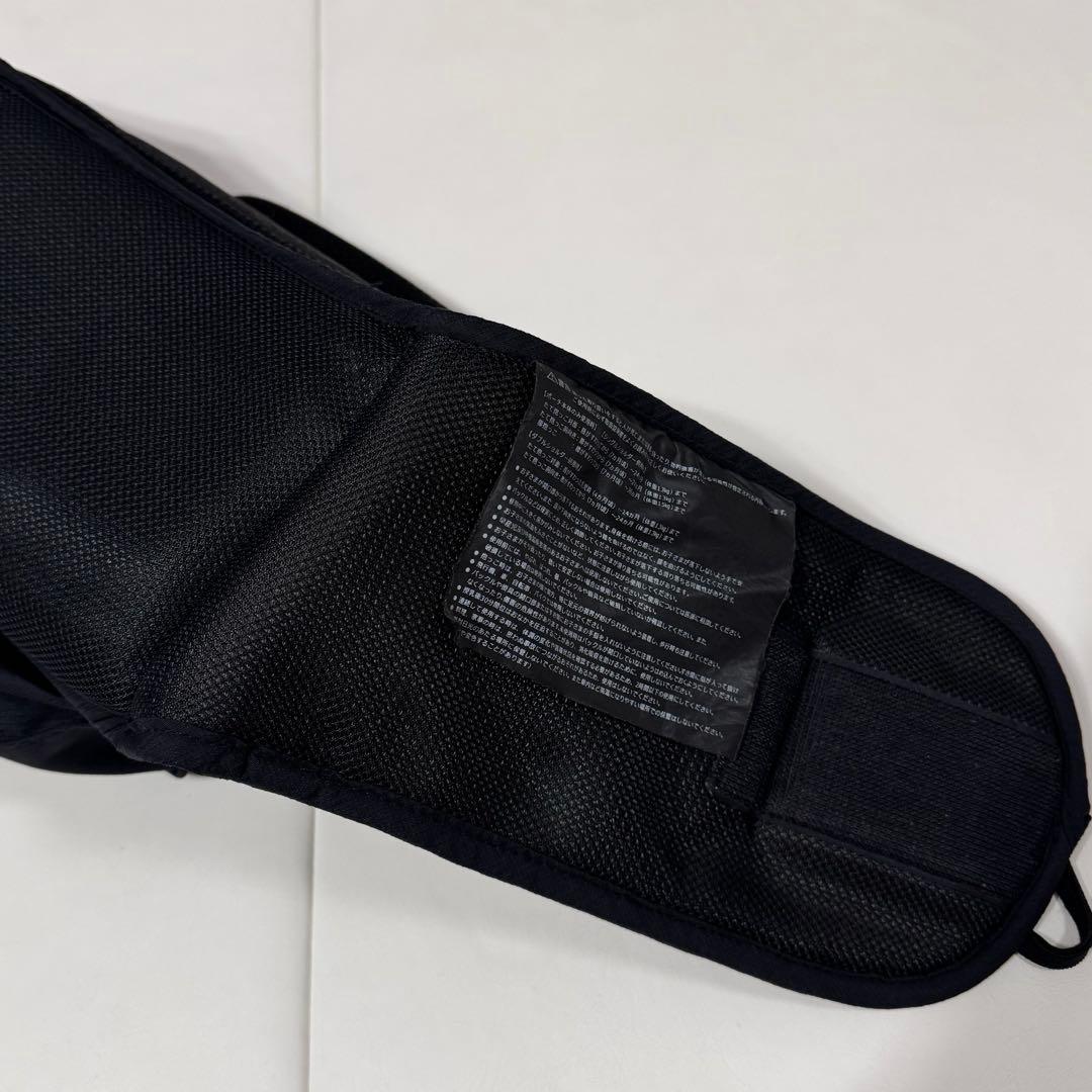 ポルバン アドバンス シングルショルダー付き ブラック ヒップシート