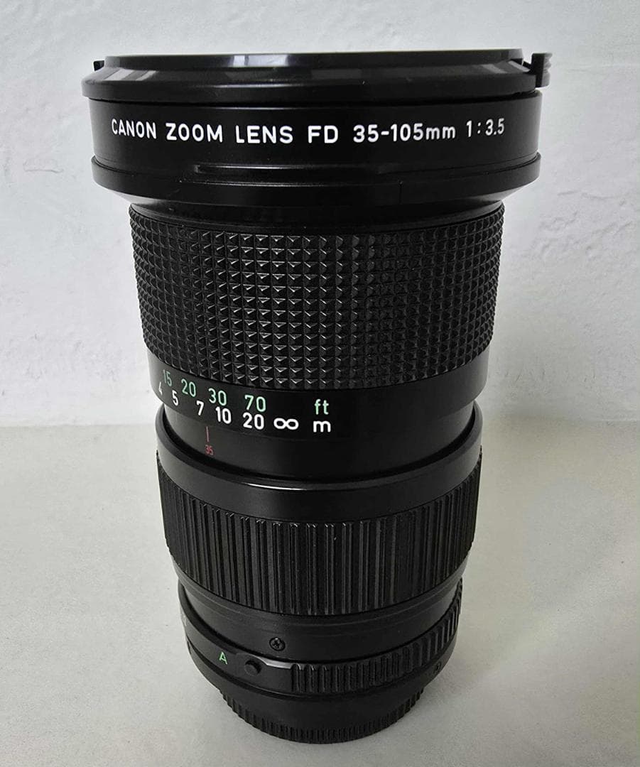 Canon MFレンズ NewFD 35-105mm F3.5超美品