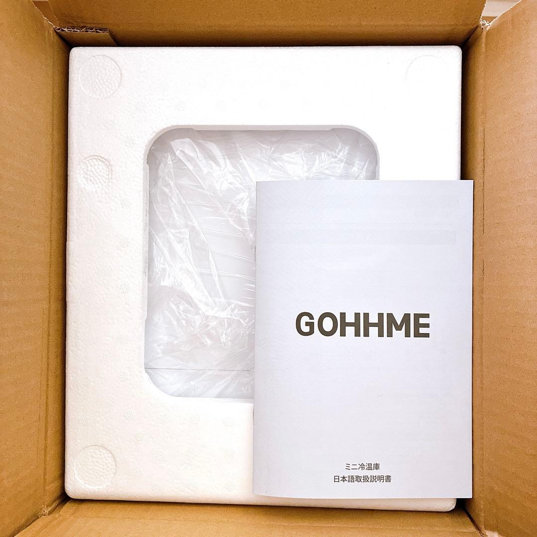 ミニ冷蔵庫 小型冷蔵庫 冷温庫　10L 小型 ポータブル 屋内 車載両用