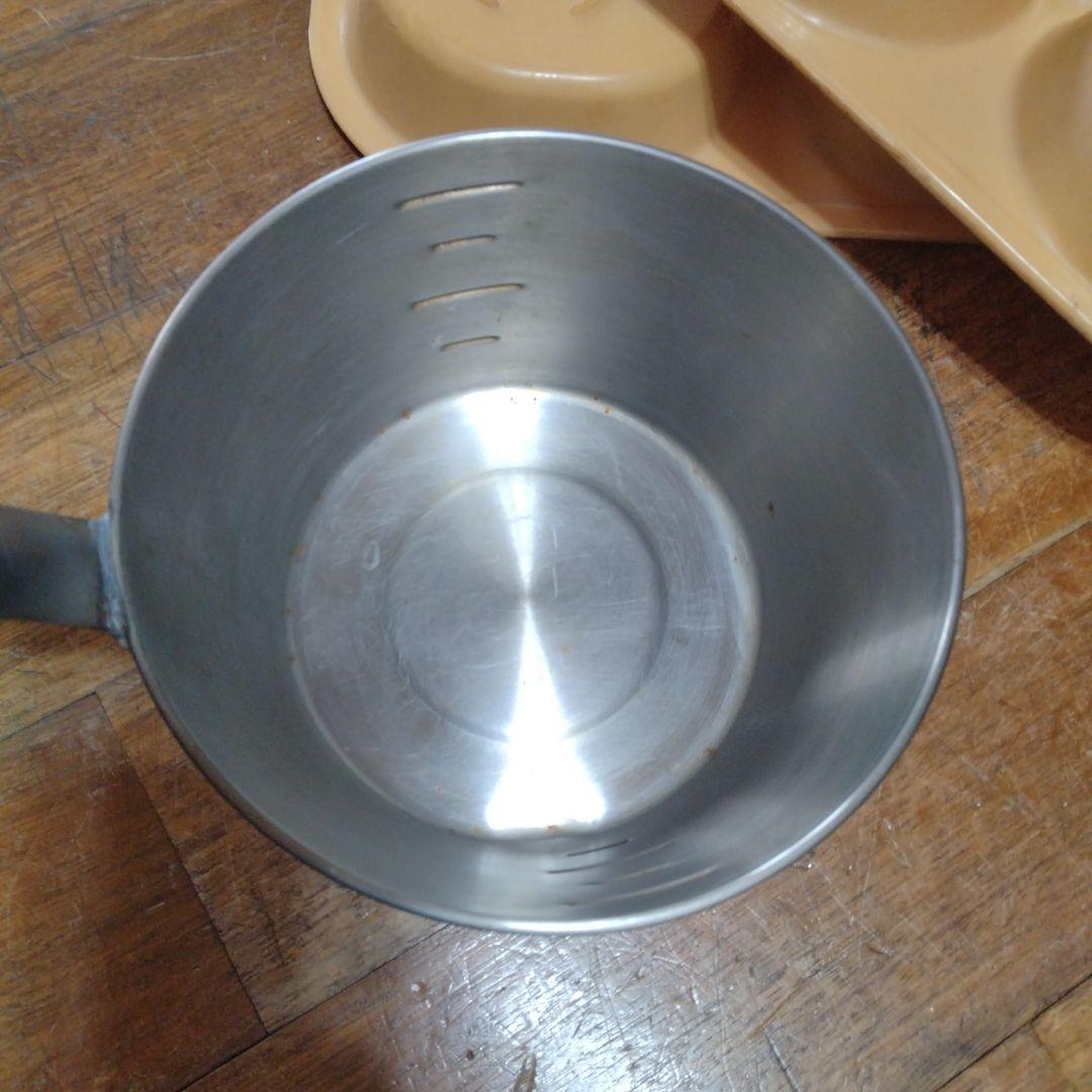 米軍USミリタリーカトラリー&メストレイ7点BBQソロキャンプアウトドア古道具