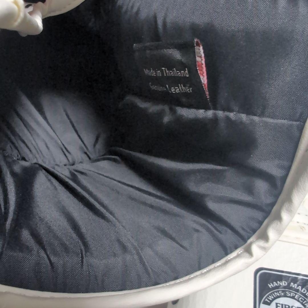 未使用級　TWINS　ツインズ SPECIAL ボクシンググローブ　8OZ　白