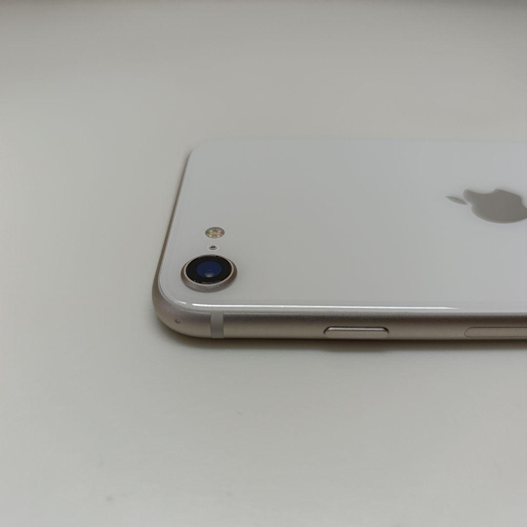 【美】 iPhone SE (第3世代) 64GB スターライト 白