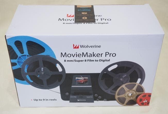 その他 Wolverine MovieMaker Pro 8 mm/Super 8