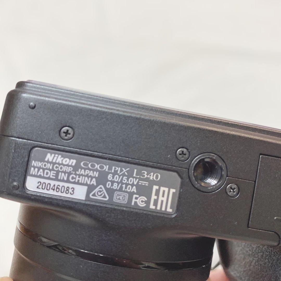 Nikon COOLPIX L340 コンパクトデジタルカメラ　ニコン　コンデジ