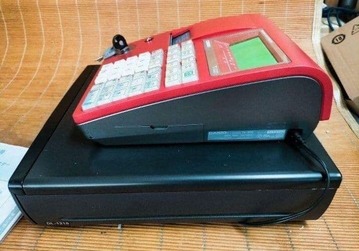 カシオレジスター　TE-300　 設定無料　送料無料人気機種　123300