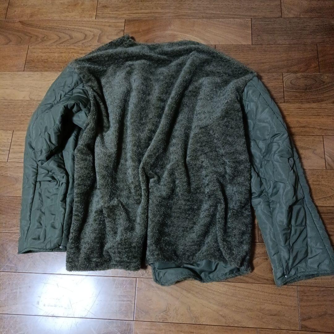 新品 チャイハネ amina ギリディ コート ３way 民族 ミリタリー 完売