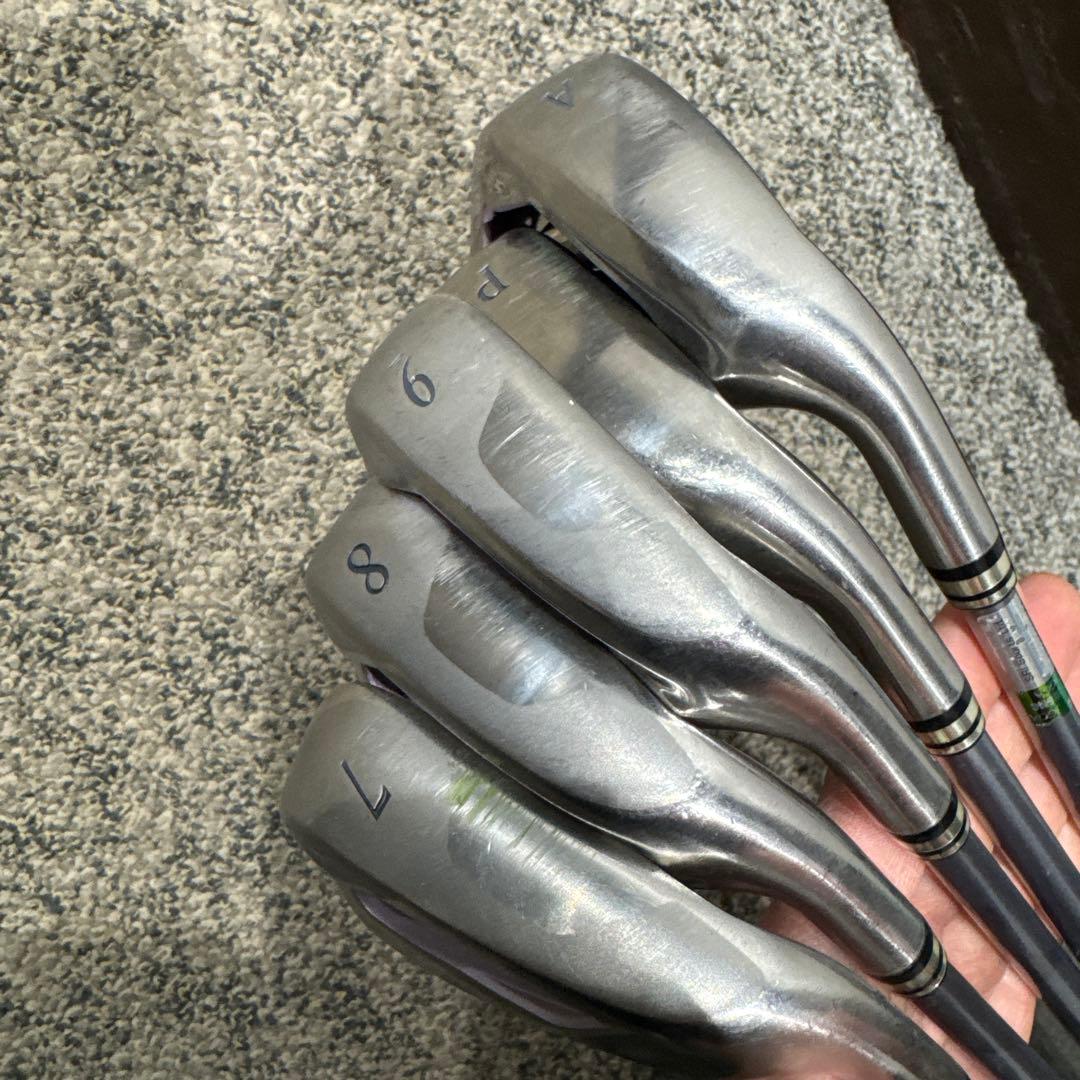 け*い様 XXIO 7レディースアイアンセット 5本セット（Aフレックス）