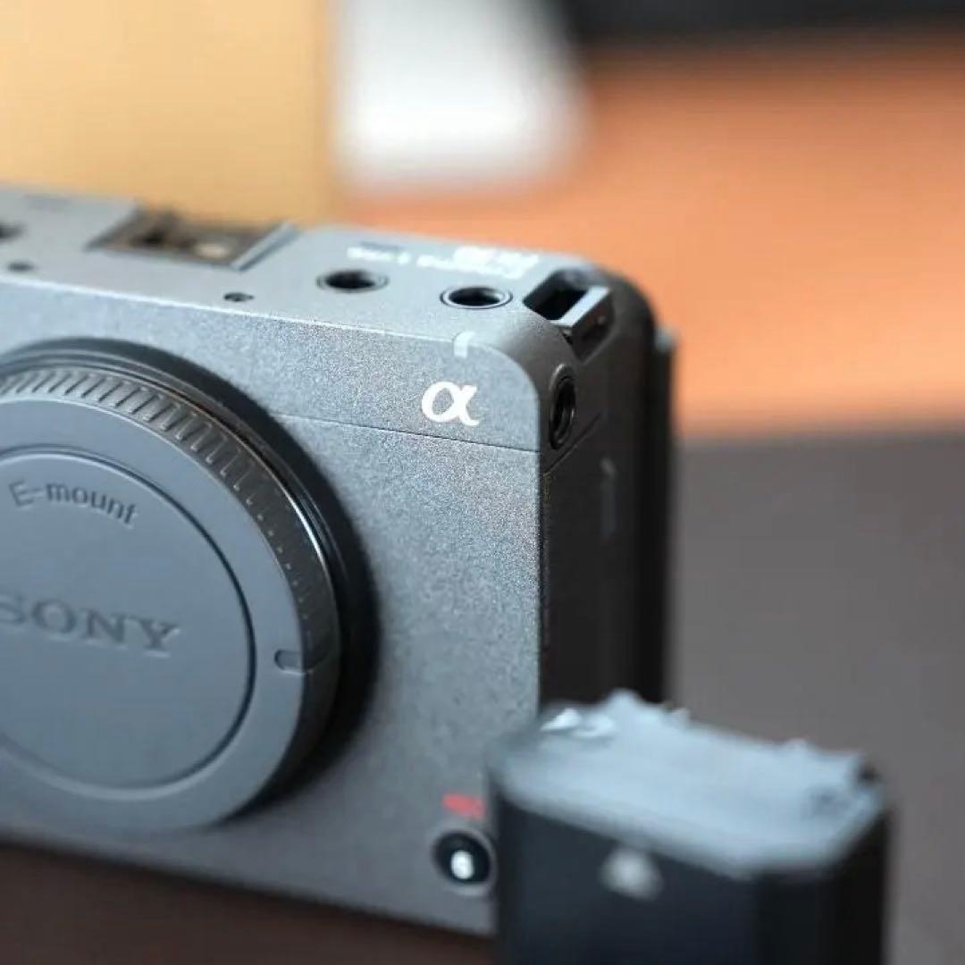 【美品・メーカー保証2年あり】SONY FX30 ボディCinema 防湿庫保管