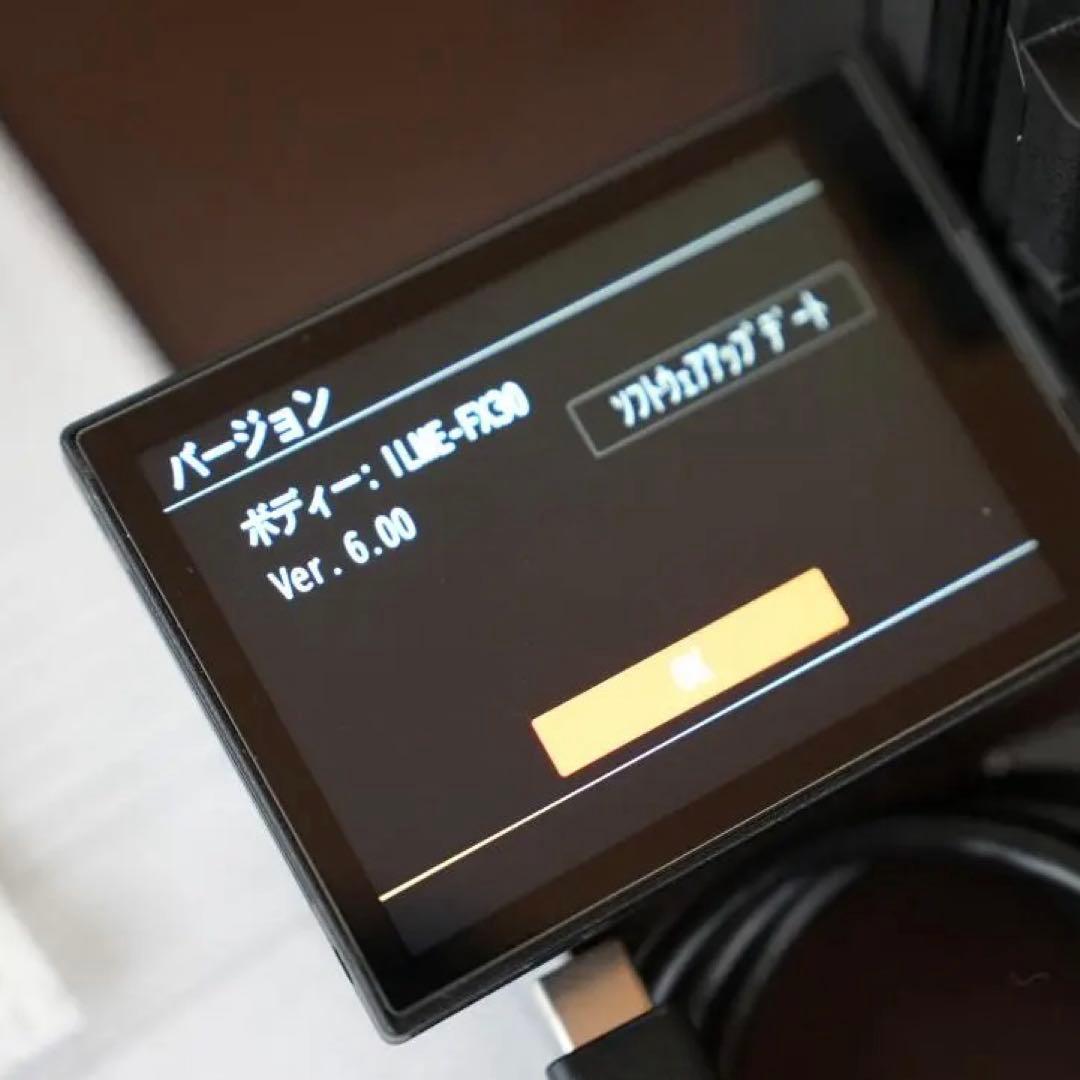 【美品・メーカー保証2年あり】SONY FX30 ボディCinema 防湿庫保管