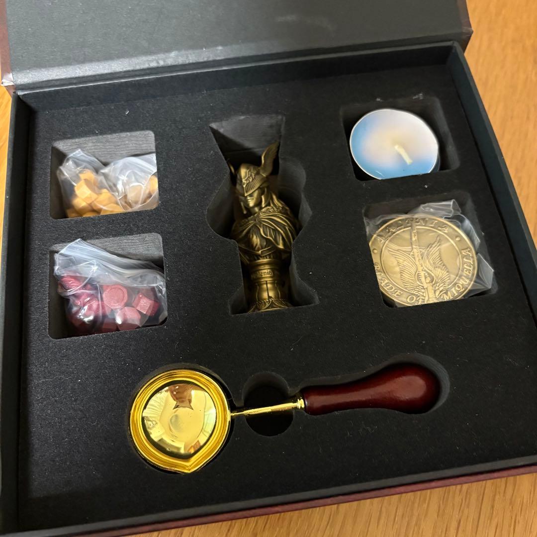 エルデンリング　マレニア　シーリングスタンプ　銅像