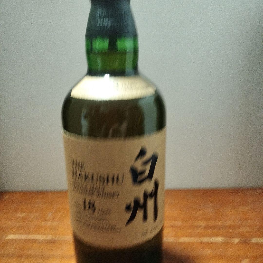 u*8様 山崎・白州 18年 シングルモルトウイスキー セット