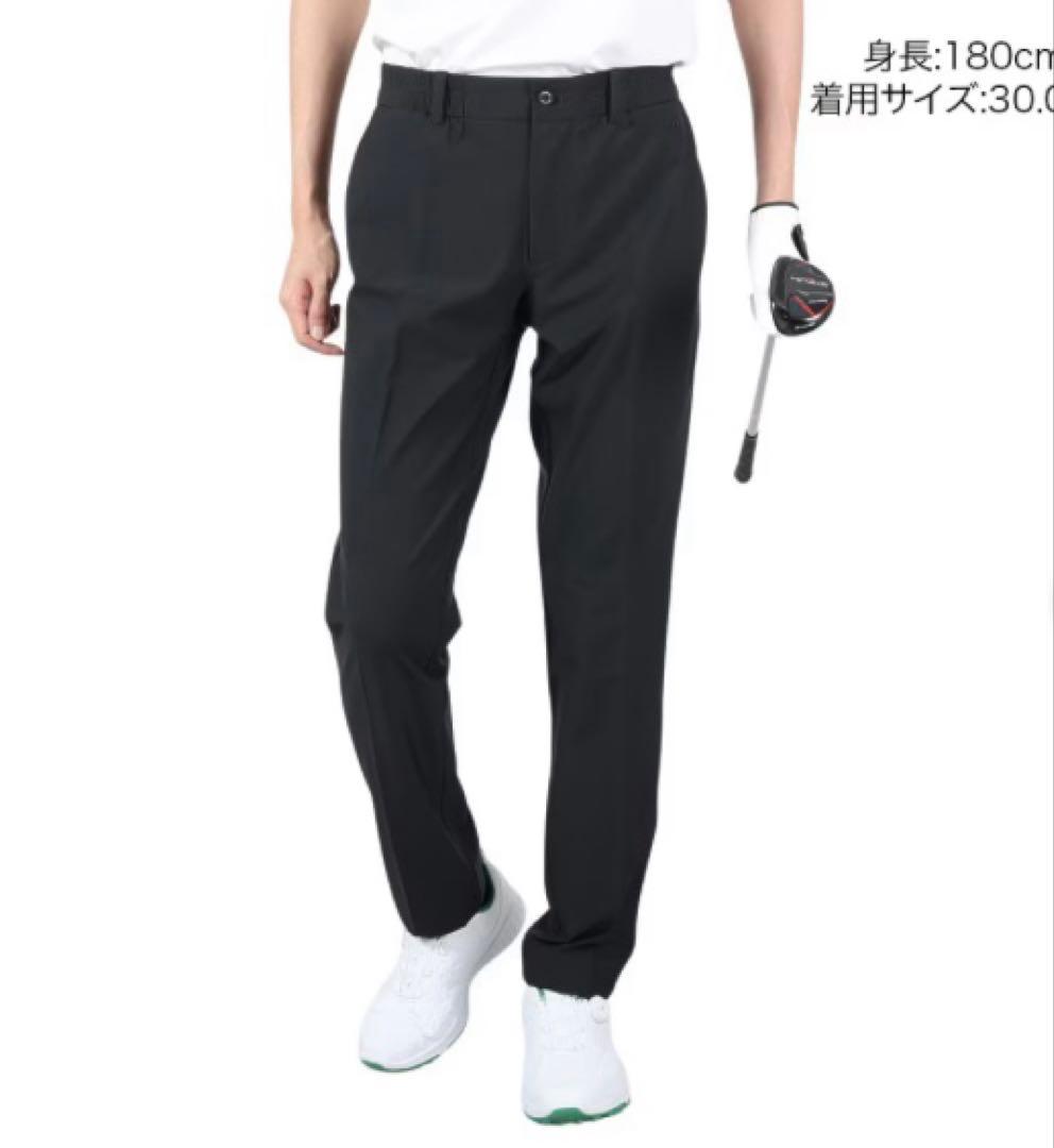 J.LINDEBERG リンドバーグ　ゴルフメンズ　パンツ ブラック 31