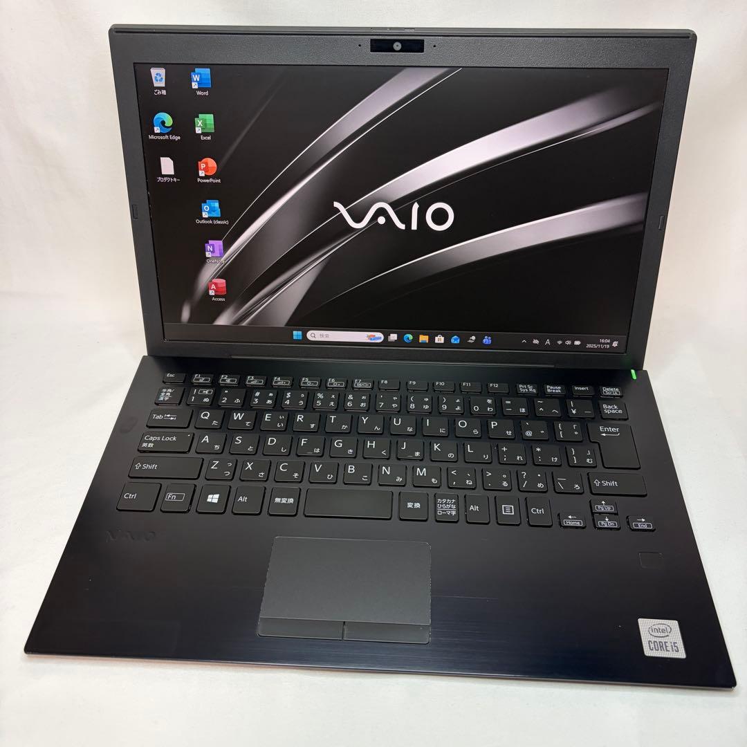 準美品 VAIO Pro PG 10世代 i5 8GB 256GB Office