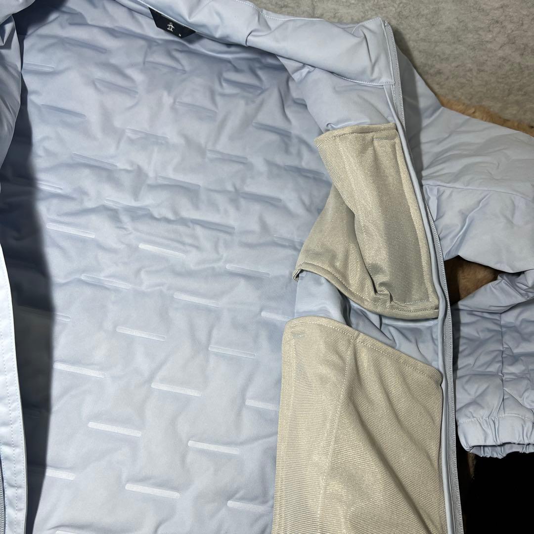 マンシングウェア ブルゾンストレッチ 撥水 防風 ヒートナビ 軽量 ゴルフ