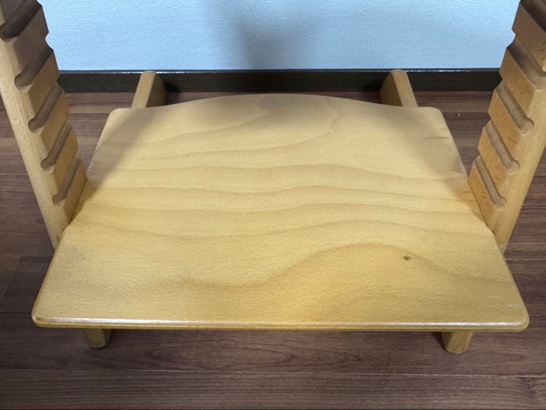 【大人気カラー】stokke ストッケ トリップトラップ　ナチュラル　シリアル3