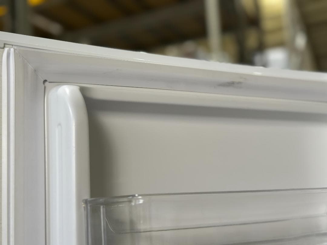 シャープ 2ドア冷蔵庫 152L SJ-D15G-W どっちもドア 2021年製