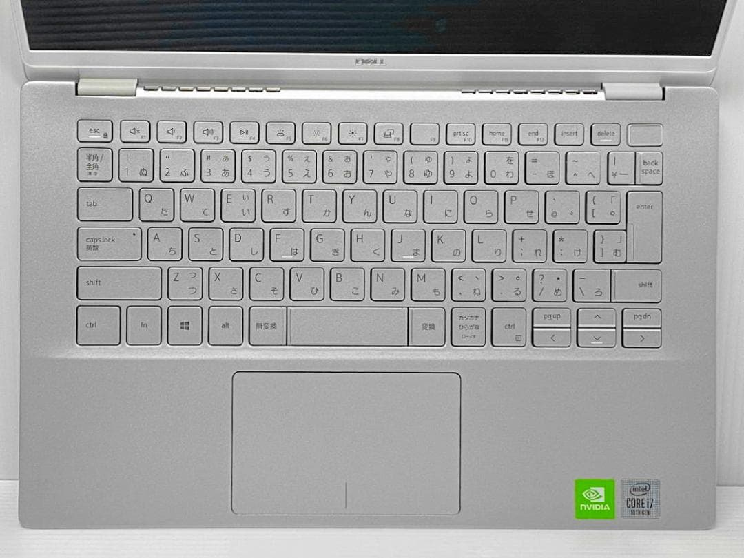 第10世代Core i7 Inspiron 7490 16G 新品256GB