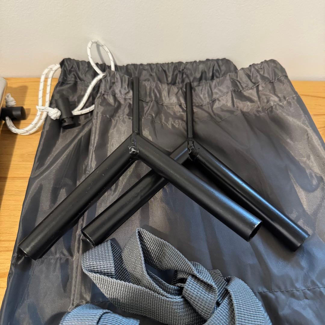 【2セット】BUNDOK(バンドック) ソロベース用 フタマタ BD-79