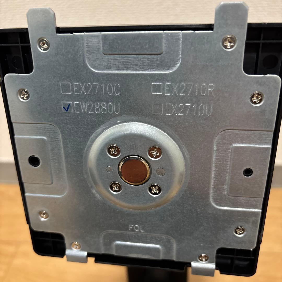 BenQ EW2880U 4K 28インチ4K AudioCommスピーカー付き