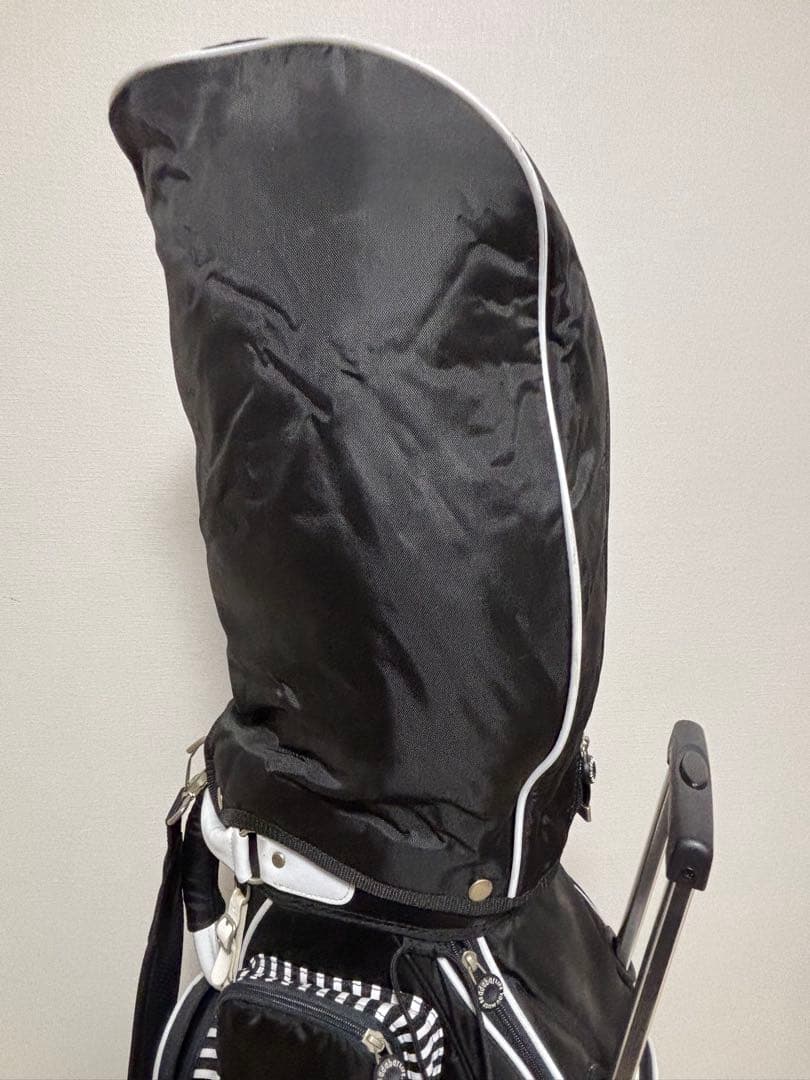 【◎美品•希少】adabaT アダバット　キャディバッグ キャスター付き