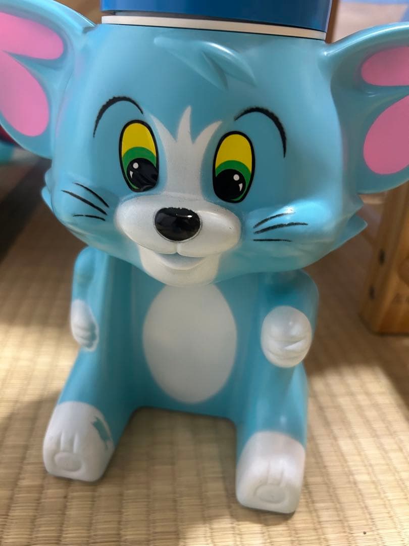 トムとジェリー猫デザイン かき氷機 ポンプ式