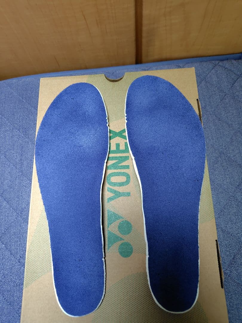 YONEX バドミントンシューズ ブラック/ターコイズ　27cm