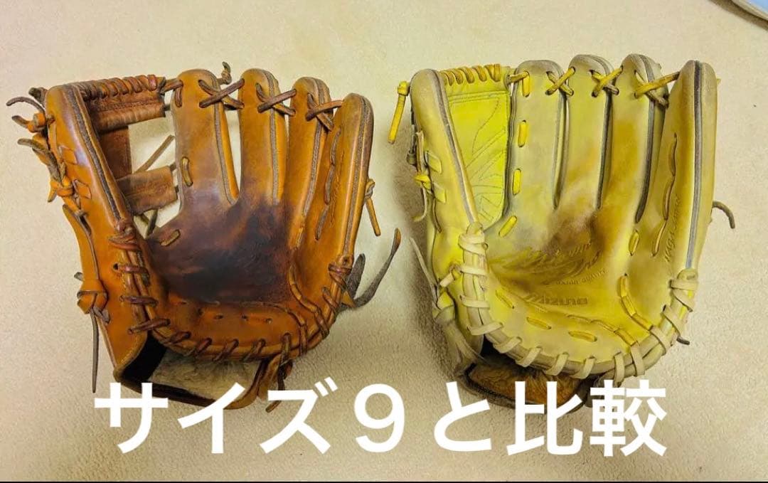HAGA JAPAN ミズノプロ　硬式　投手　グローブ　ゼット　高校野球対応