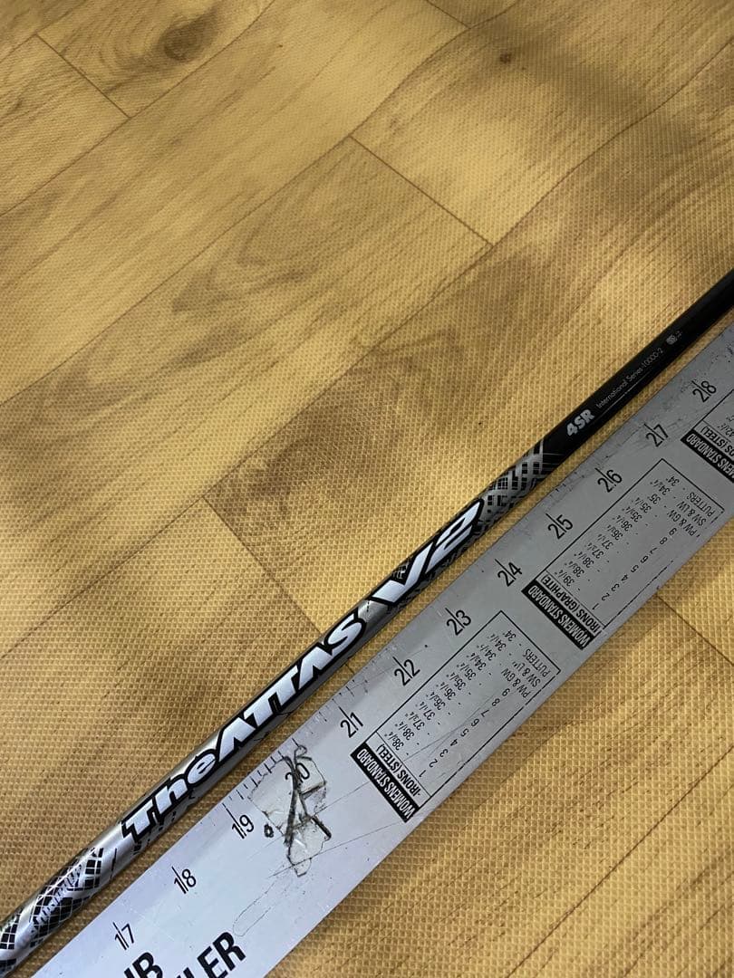 627 USTマミヤ　ザアッタスV2 4SR ピンスリーブ付　ドライバー用