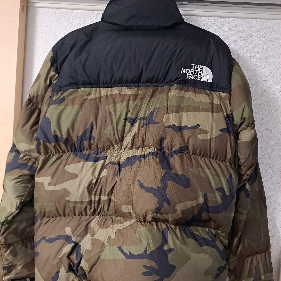 THE NORTH FACE ダウンジャケット カモフラージュ