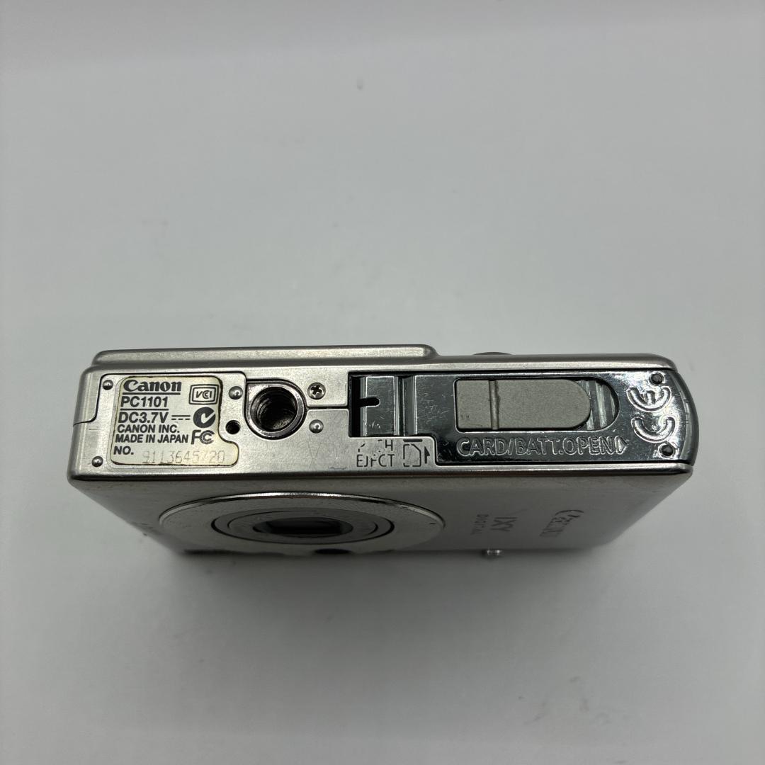 【動作品】Canon IXY DIGITAL 50 キャノン デジタルカメラ