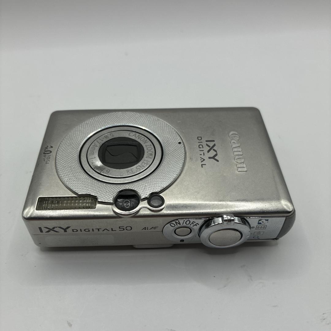【動作品】Canon IXY DIGITAL 50 キャノン デジタルカメラ
