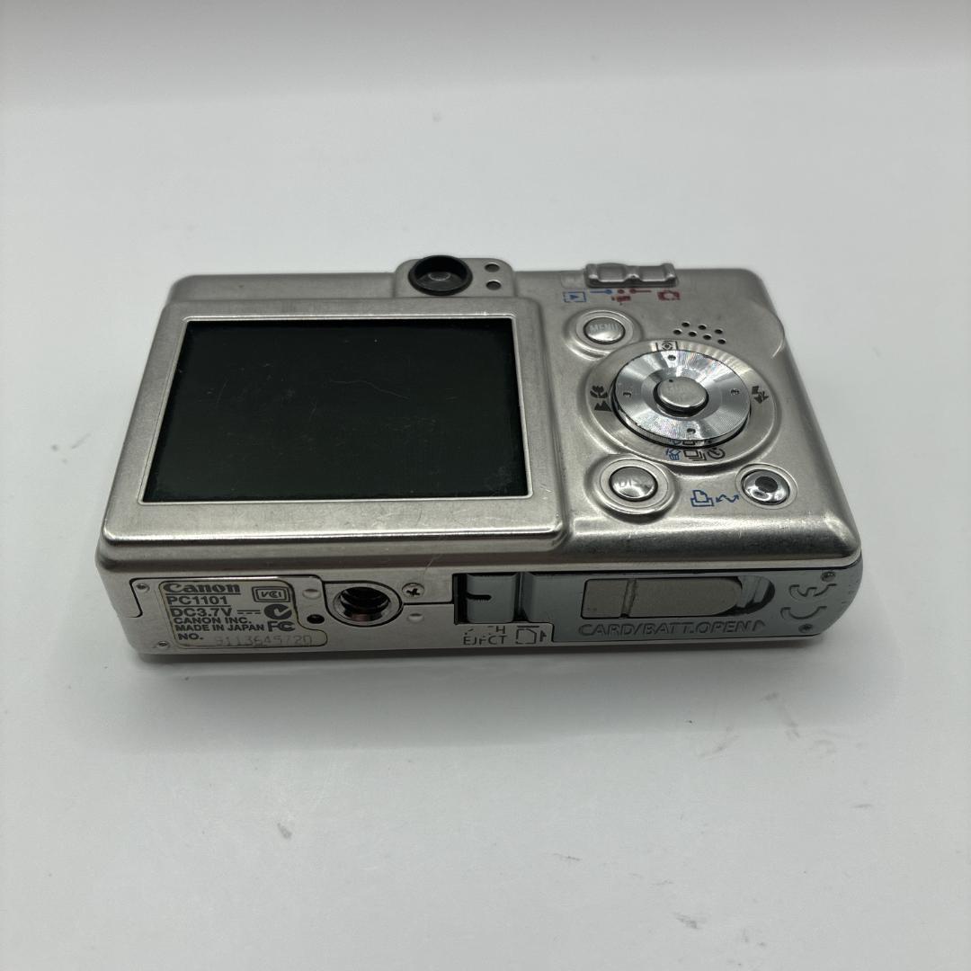 【動作品】Canon IXY DIGITAL 50 キャノン デジタルカメラ