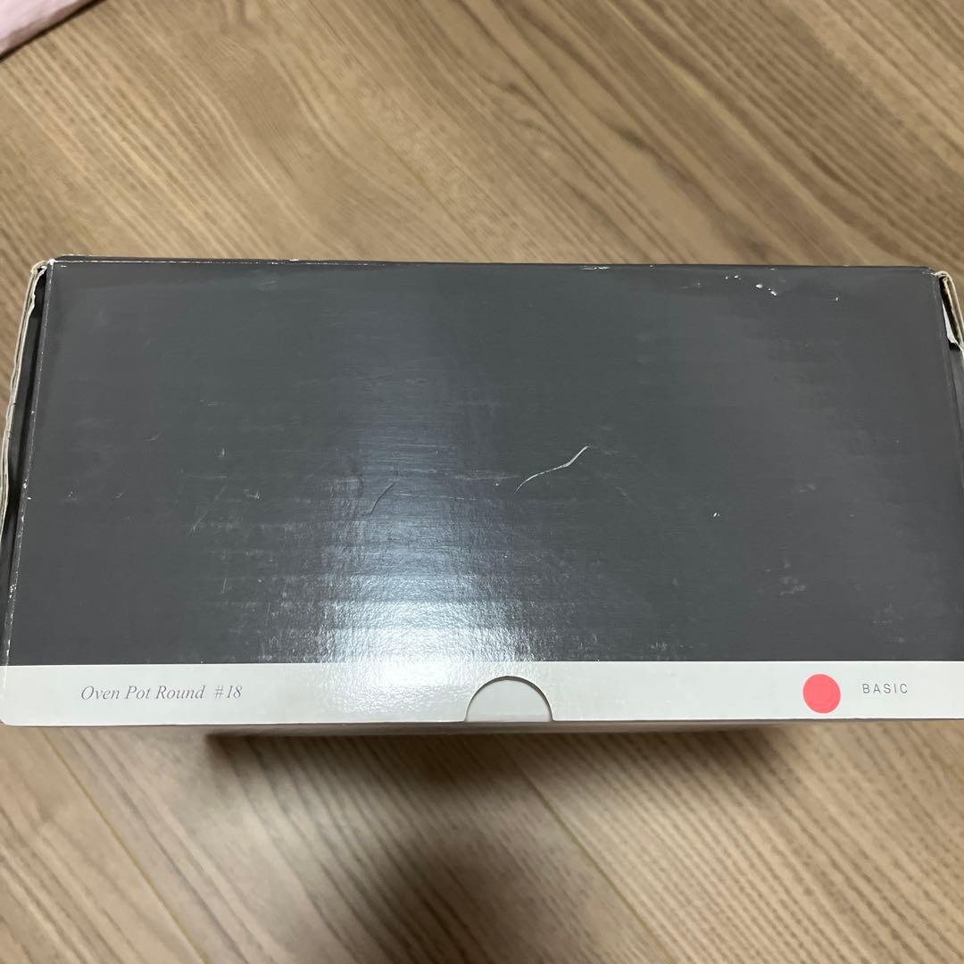 本日価格VERMICULAR 両手鍋 18cm ピンク