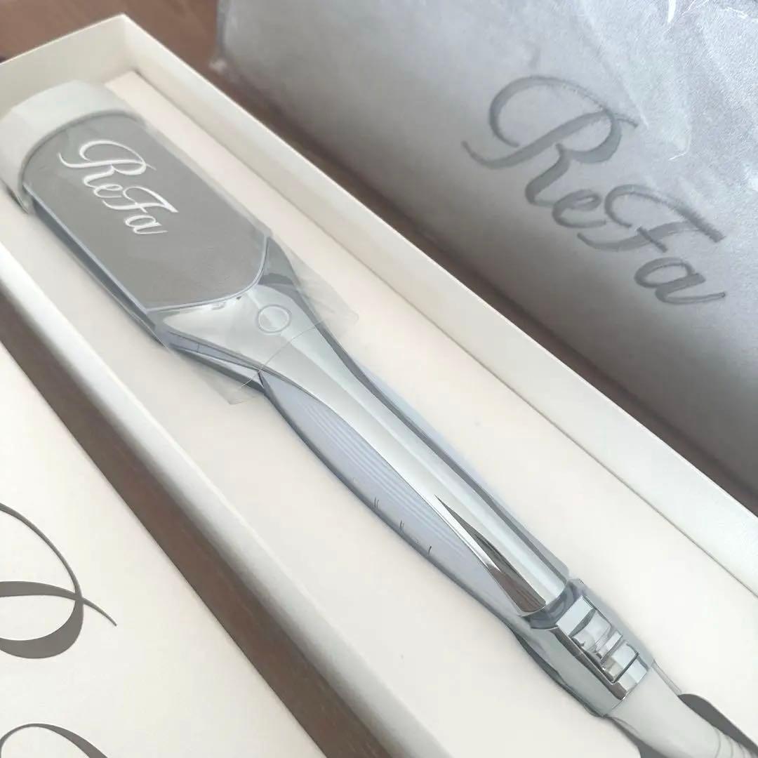 【ケース付き】ReFa パワーストレートアイロンプロ ホワイト 新品保証書付き