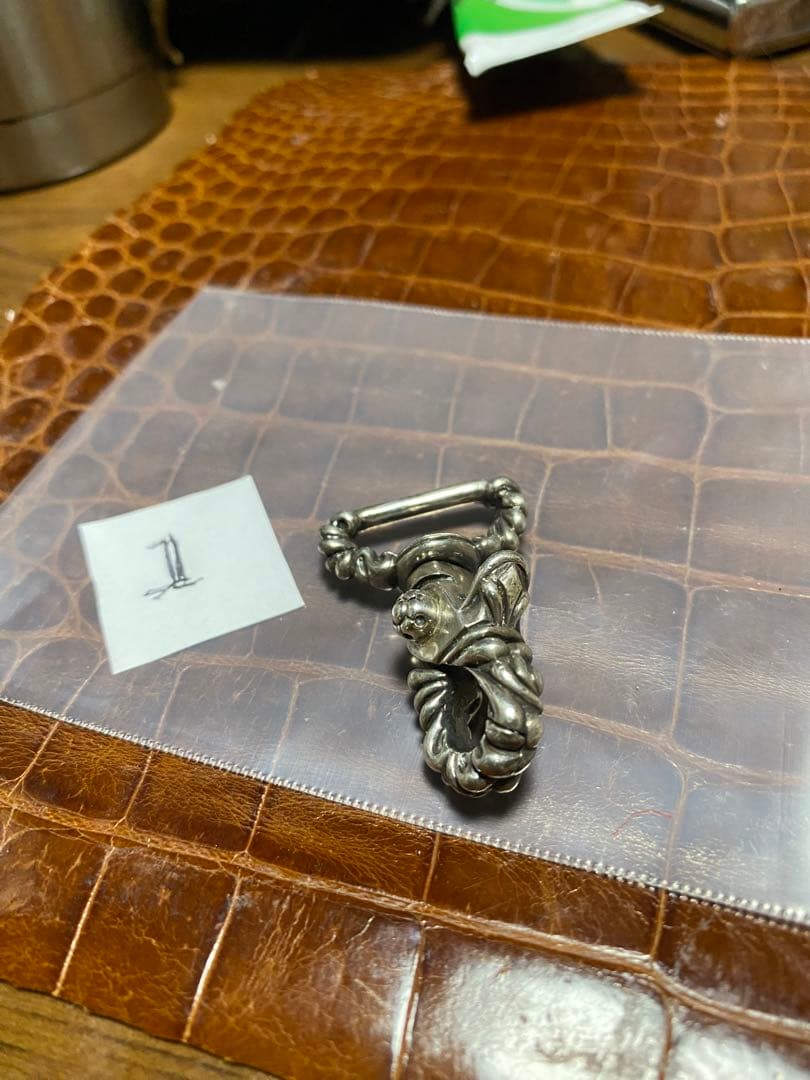 funnyスロースクロールレバースナップ　スターリングシルバー925