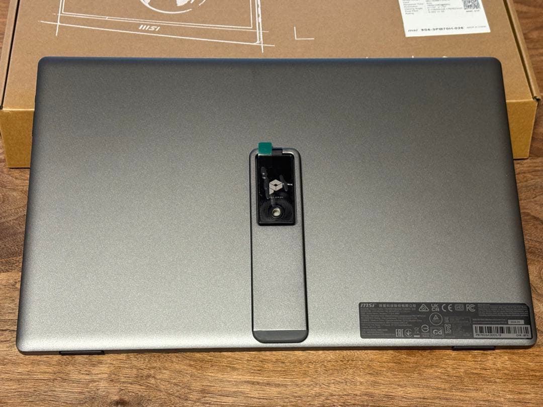 MSI PRO MP161 E2 15.6インチモニター