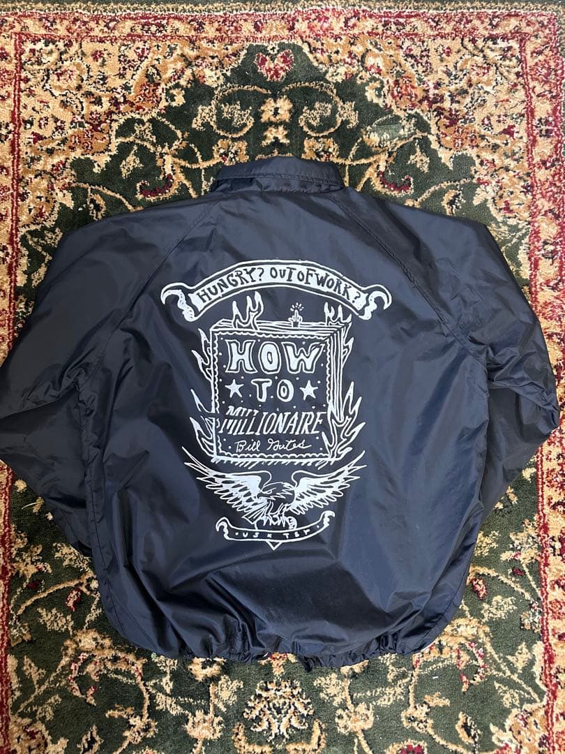 あ*ん様 USコラボ　TATTOO STUDIO YAMADA コーチジャケット