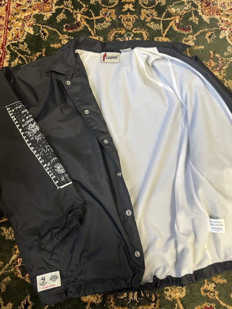 あ*ん様 USコラボ　TATTOO STUDIO YAMADA コーチジャケット