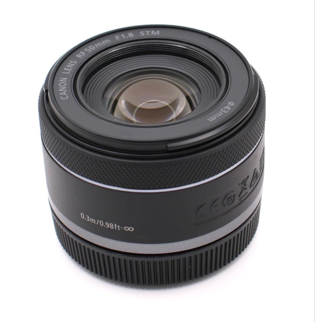 ☆良品☆ Canon RF50mm F1.8 STM
