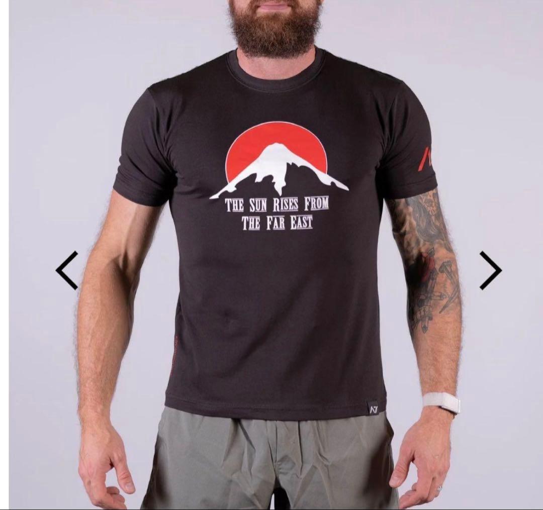 A7 JAPAN BAR GRIP Tシャツ 『富士山』　エーセブン