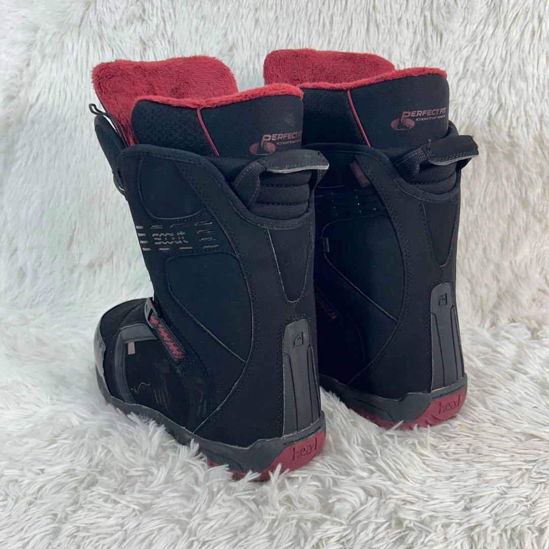 HEAD SCOUT BOA Perfect Comfort 26.0 男女 赤