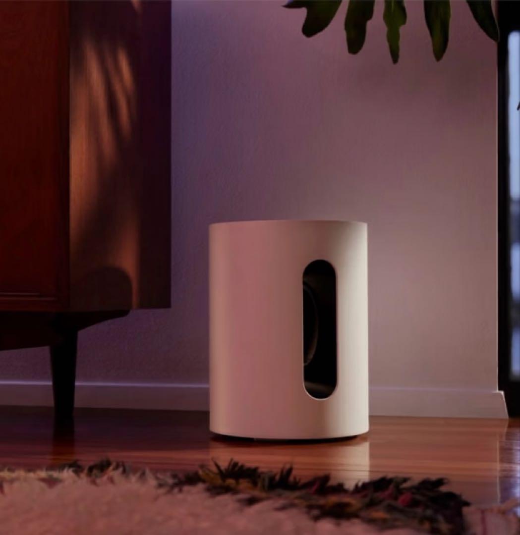 新品未開封　Sonos sub mini 白　サブウーファー