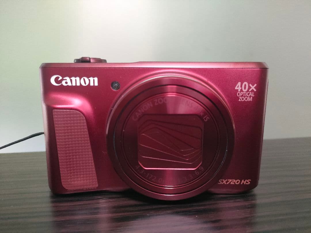 Canon PowerShot SX720 HS レッド デジカメ