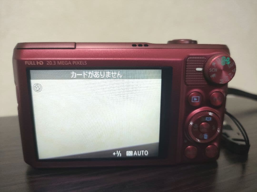 Canon PowerShot SX720 HS レッド デジカメ