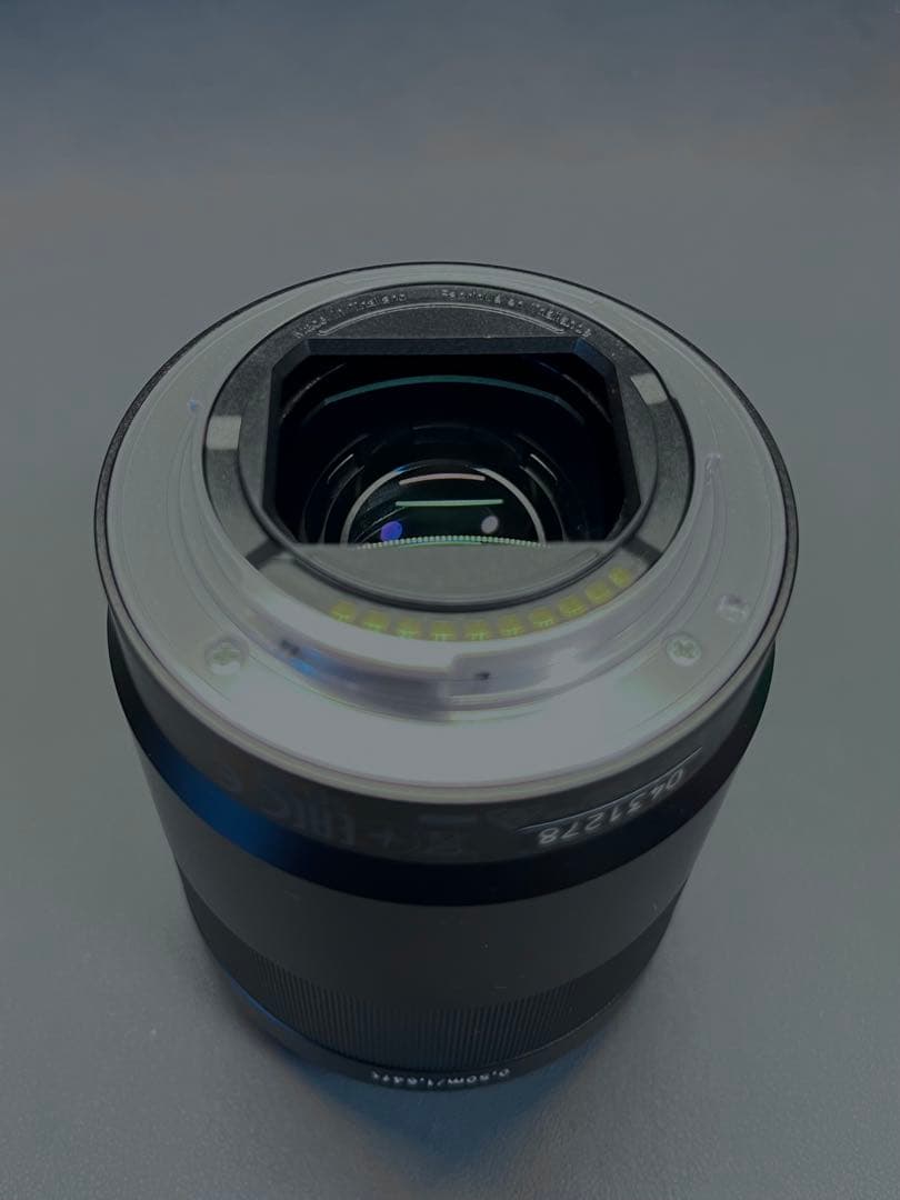 SONY SEL55F18Z（55mm F1.8 ZA）